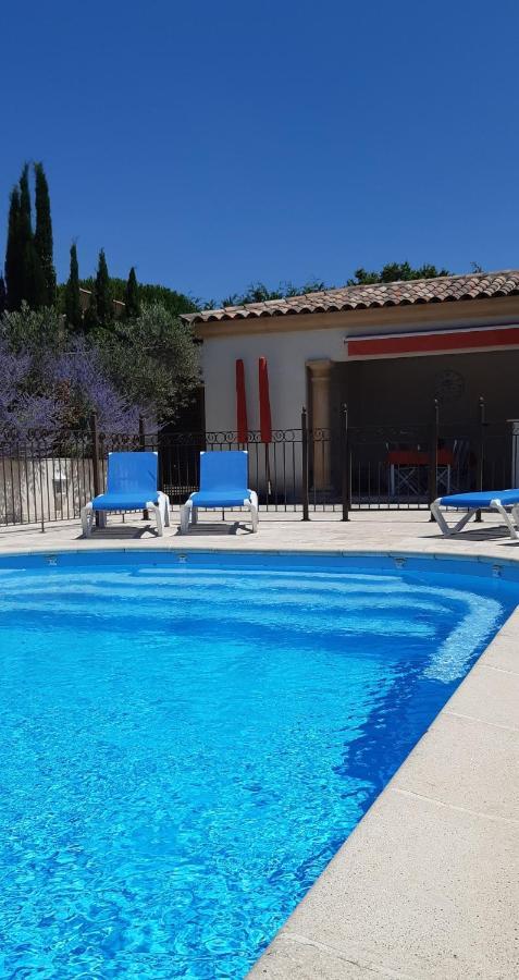 Villa Jasmin Regusse Exterior photo