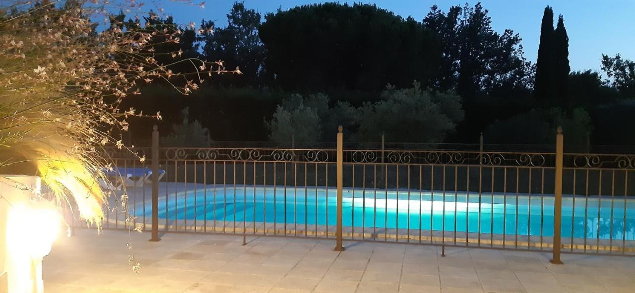 Villa Jasmin Regusse Exterior photo